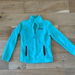 Vineyard Vines quarter zip fleece size xs